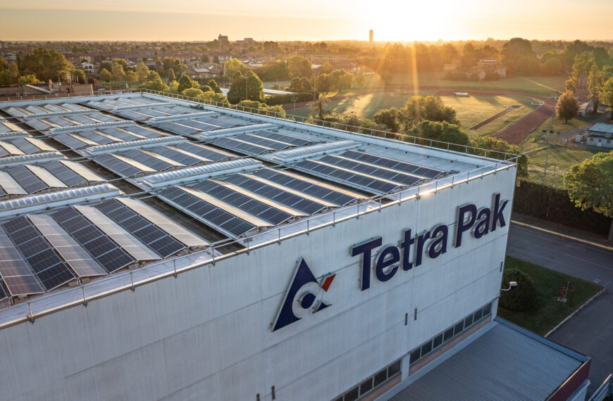 Tetra Pak reduce 20% sus emisiones de gases…